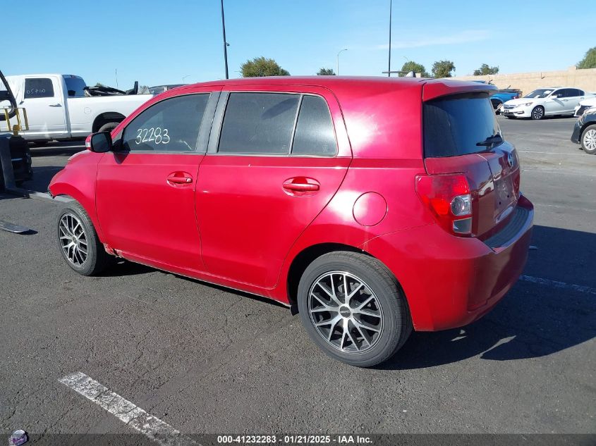 VIN JTKKUPB43E1040850 2014 Scion XD no.3