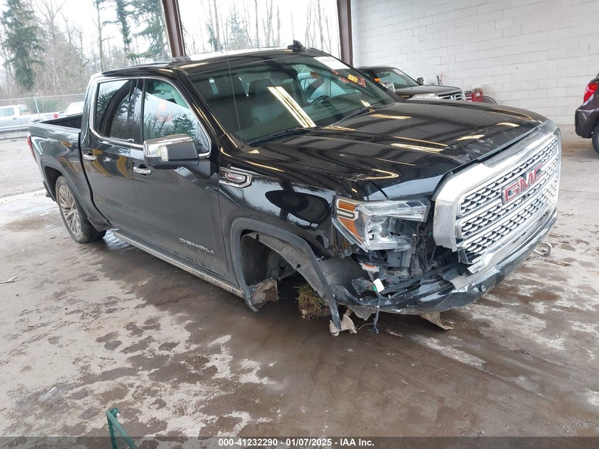 2019 GMC SIERRA VIN: 1GTU9FEL6KZ131042