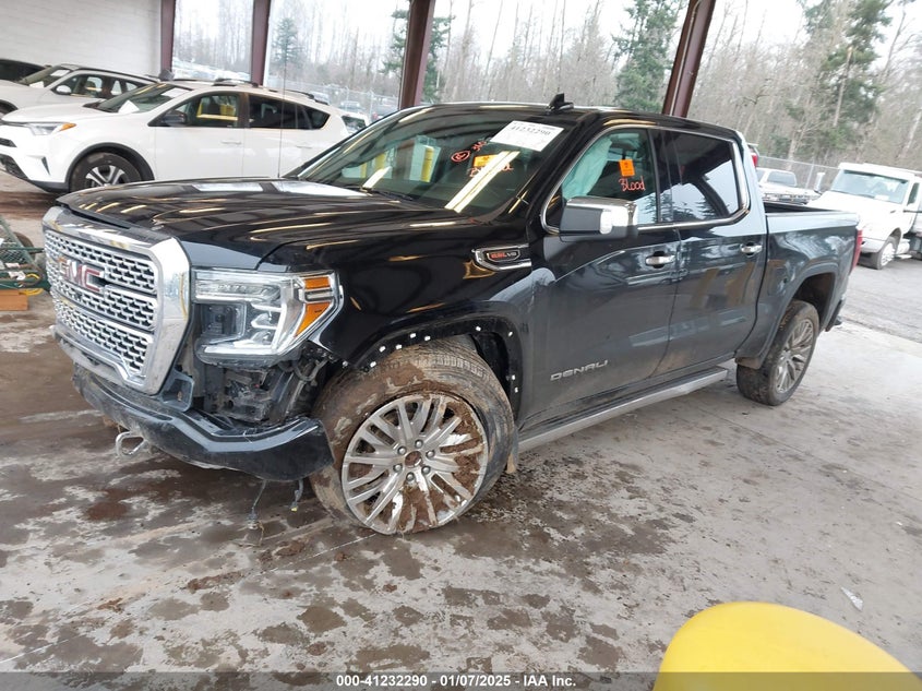 2019 GMC SIERRA VIN: 1GTU9FEL6KZ131042