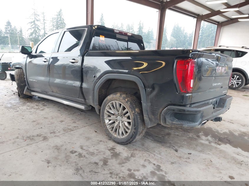 2019 GMC SIERRA VIN: 1GTU9FEL6KZ131042