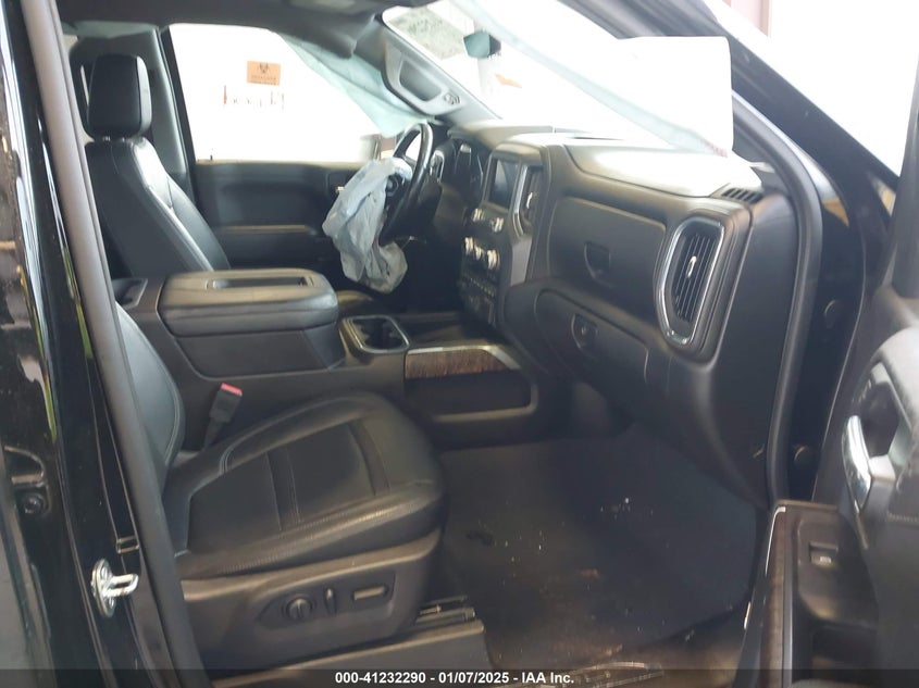 2019 GMC SIERRA VIN: 1GTU9FEL6KZ131042