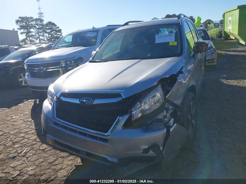 2017 SUBARU FORESTER 2.5I LIMITED - JF2SJAJC8HH453916