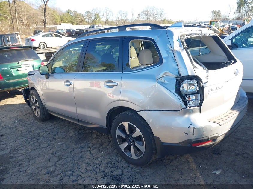 2017 SUBARU FORESTER 2.5I LIMITED - JF2SJAJC8HH453916