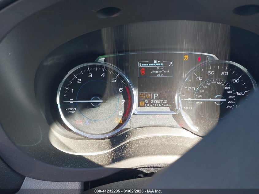 2017 SUBARU FORESTER 2.5I LIMITED - JF2SJAJC8HH453916