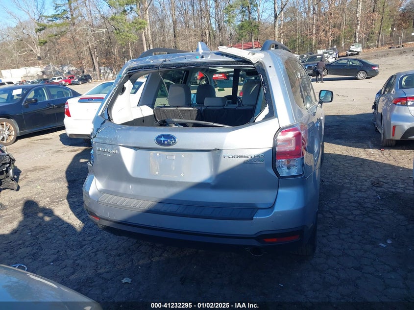 2017 SUBARU FORESTER 2.5I LIMITED - JF2SJAJC8HH453916