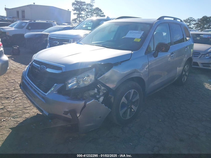 2017 SUBARU FORESTER 2.5I LIMITED - JF2SJAJC8HH453916