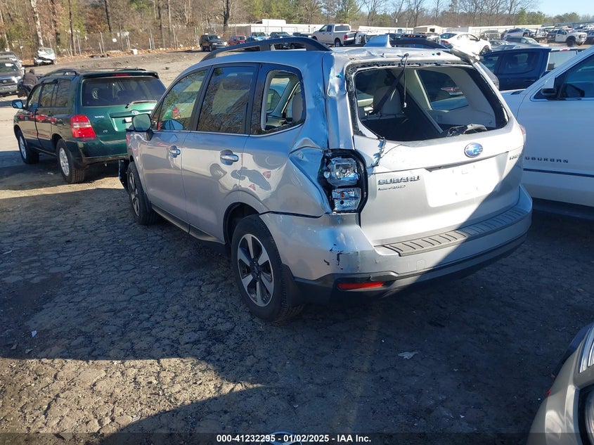 2017 SUBARU FORESTER 2.5I LIMITED - JF2SJAJC8HH453916