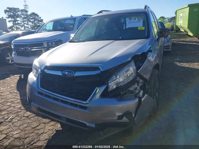 2017 SUBARU FORESTER 2.5I LIMITED - JF2SJAJC8HH453916
