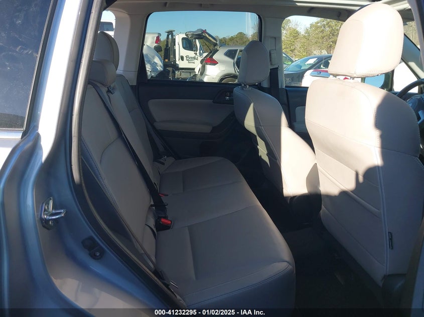 2017 SUBARU FORESTER 2.5I LIMITED - JF2SJAJC8HH453916