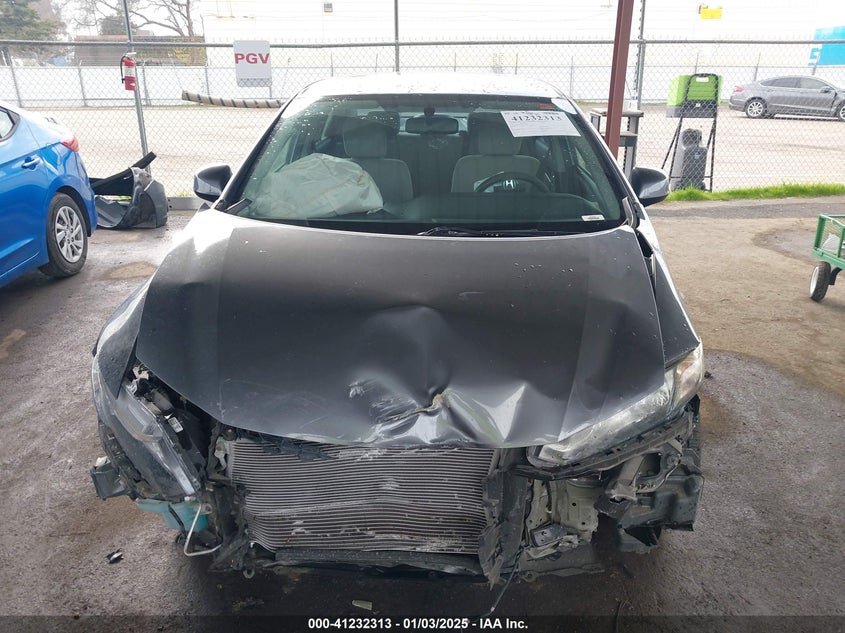 2013 HONDA CIVIC VIN: 19XFB2F53DE228509