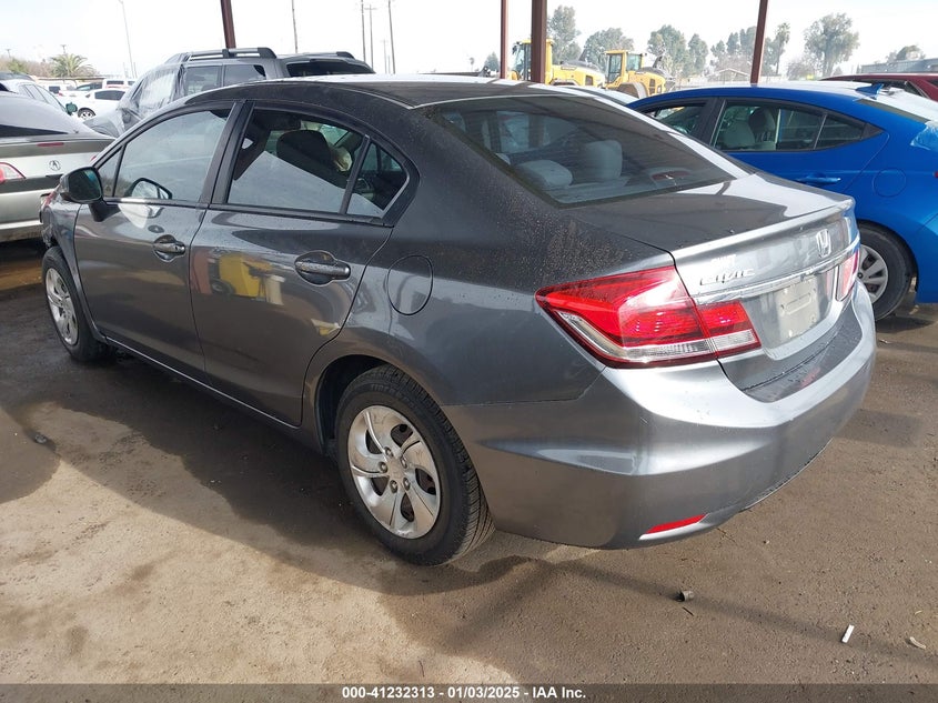 2013 HONDA CIVIC VIN: 19XFB2F53DE228509