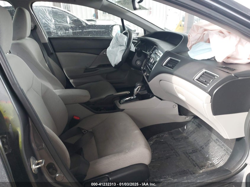 2013 HONDA CIVIC VIN: 19XFB2F53DE228509