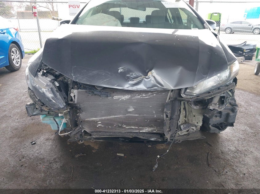 2013 HONDA CIVIC VIN: 19XFB2F53DE228509
