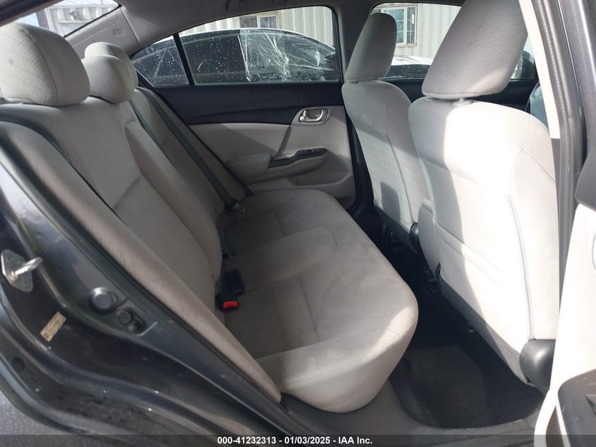 2013 HONDA CIVIC VIN: 19XFB2F53DE228509