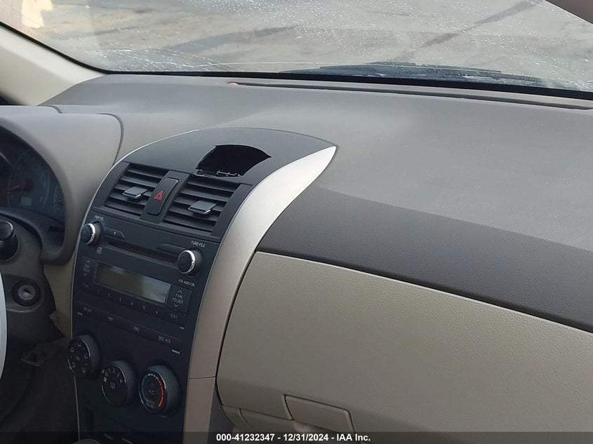 2010 TOYOTA COROLLA VIN: JTDBU4EE7A9097154