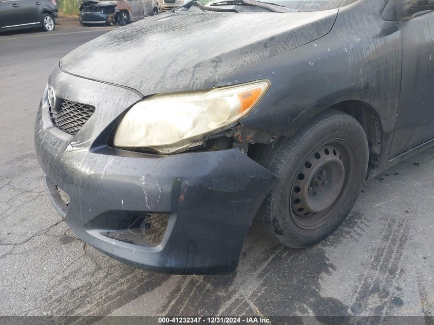 2010 TOYOTA COROLLA VIN: JTDBU4EE7A9097154
