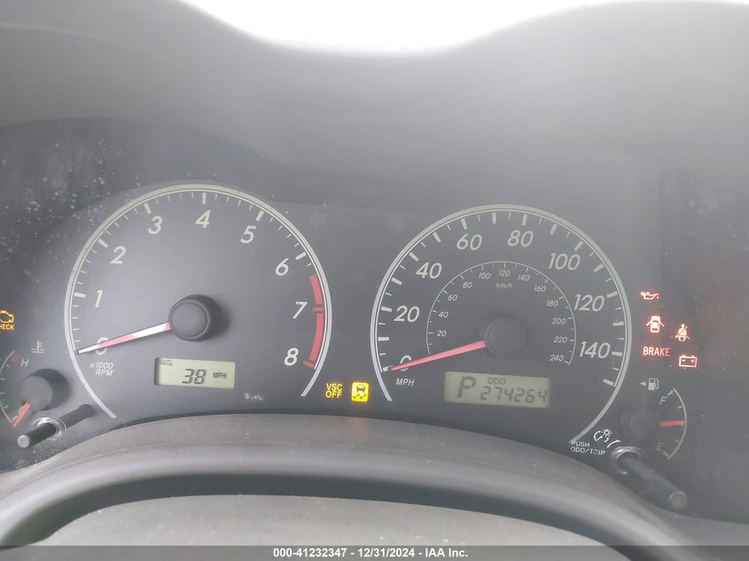 2010 TOYOTA COROLLA VIN: JTDBU4EE7A9097154