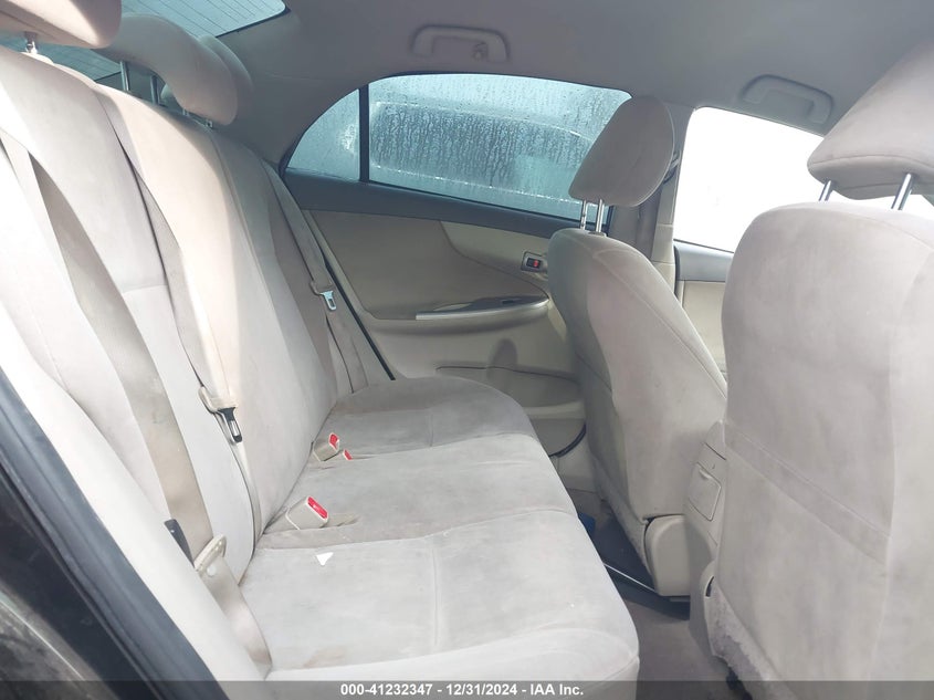 2010 TOYOTA COROLLA VIN: JTDBU4EE7A9097154
