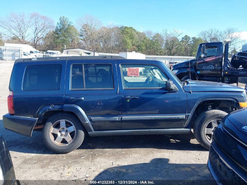 2009 Jeep Commander Sport VIN: 1J8HH48K29C530970 Lot: 41232353