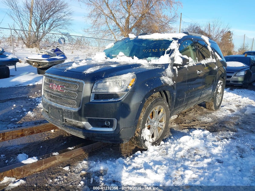 Vin: 1gkkvrkd4ej115351, lot: 41722679, gmc acadia slt-1 20142