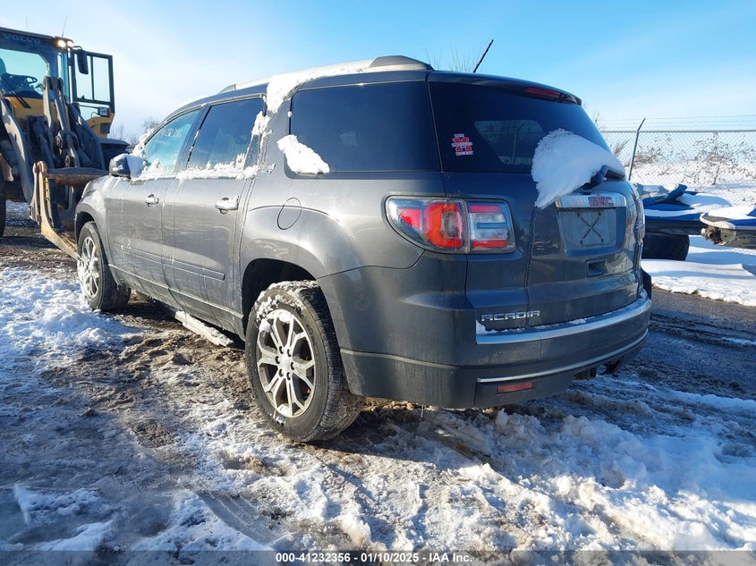 Vin: 1gkkvrkd4ej115351, lot: 41722679, gmc acadia slt-1 20143