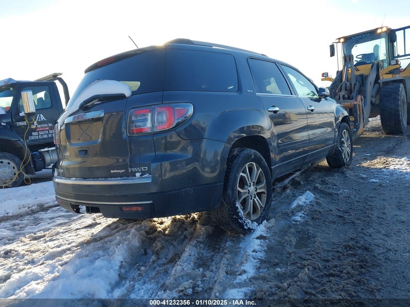 Vin: 1gkkvrkd4ej115351, lot: 41722679, gmc acadia slt-1 20144