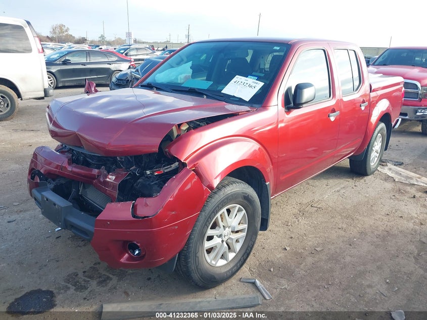 2019 NISSAN FRONTIER VIN: 1N6DD0ER0KN792263