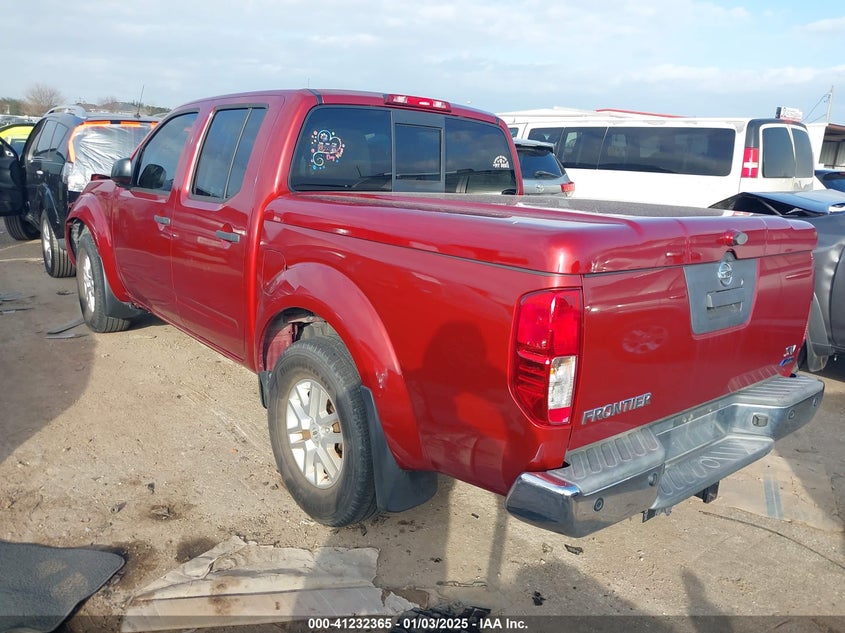 2019 NISSAN FRONTIER VIN: 1N6DD0ER0KN792263