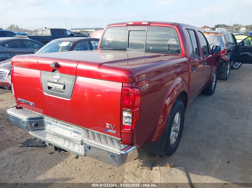 2019 NISSAN FRONTIER VIN: 1N6DD0ER0KN792263