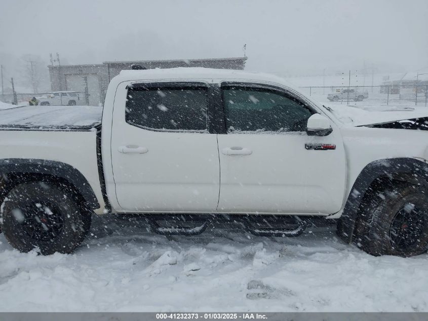 2021 Toyota Tacoma Trd Pro VIN: 3TYCZ5AN4MT029566 Lot: 41232373