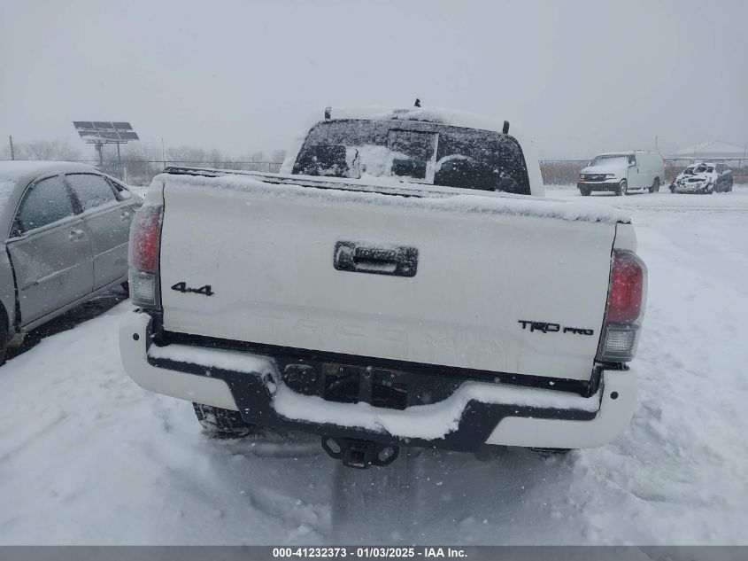 2021 Toyota Tacoma Trd Pro VIN: 3TYCZ5AN4MT029566 Lot: 41232373