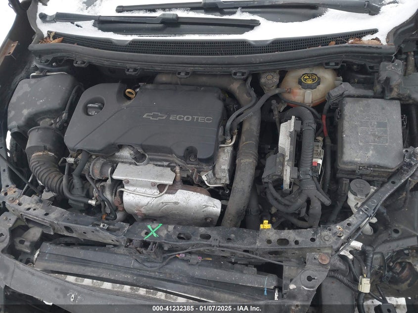 2016 CHEVROLET CRUZE VIN: 1G1BE5SM7G7314200