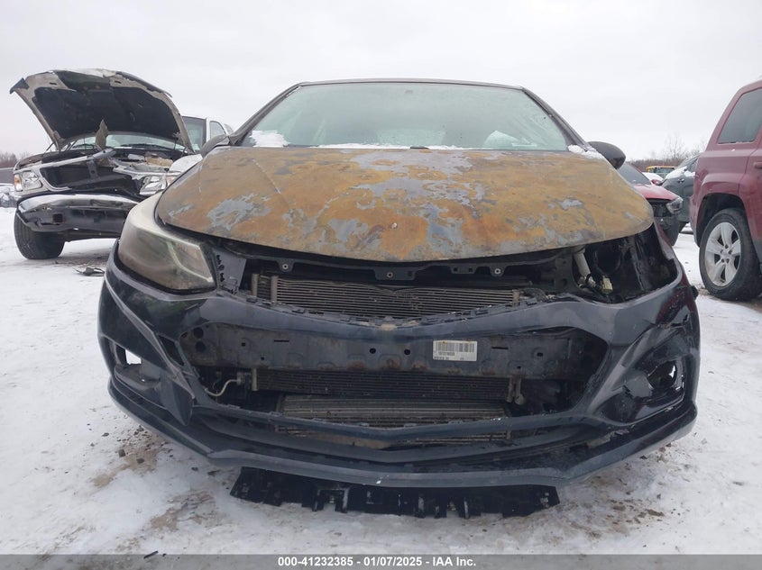 2016 CHEVROLET CRUZE VIN: 1G1BE5SM7G7314200
