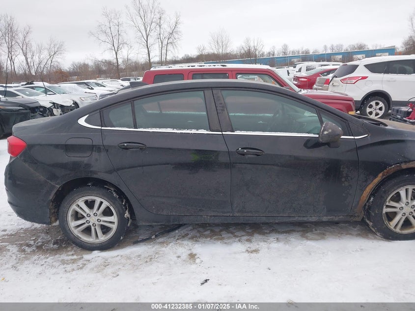 2016 CHEVROLET CRUZE VIN: 1G1BE5SM7G7314200