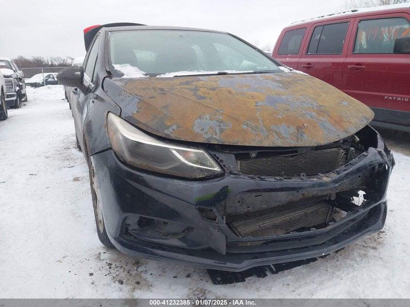 2016 CHEVROLET CRUZE VIN: 1G1BE5SM7G7314200