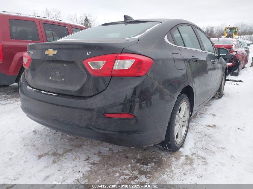 2016 CHEVROLET CRUZE VIN: 1G1BE5SM7G7314200