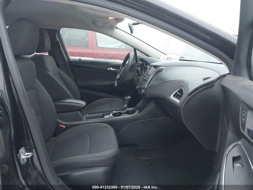 2016 CHEVROLET CRUZE VIN: 1G1BE5SM7G7314200