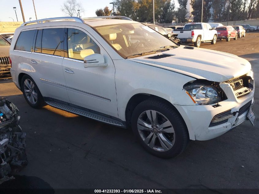 2012 Mercedes-Benz GL-Class
