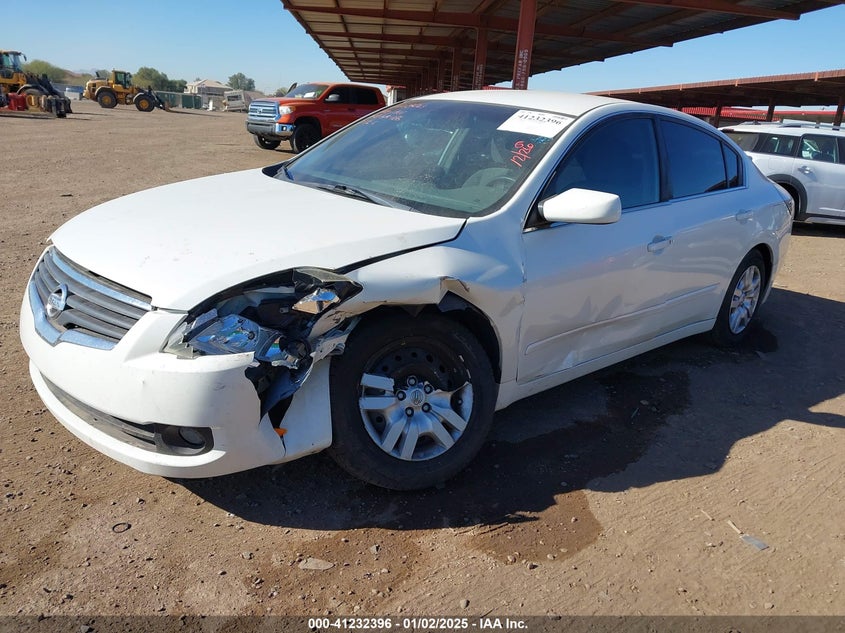 2009 NISSAN ALTIMA VIN: 1N4AL21E49N490126