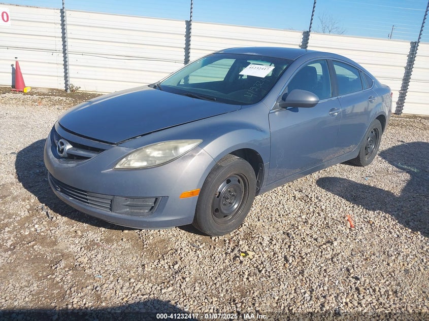 2010 MAZDA MAZDA6 VIN: 1YVHZ8BH4A5M48539