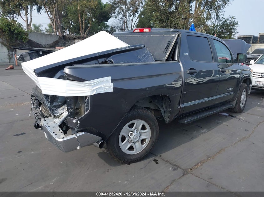 2016 TOYOTA TUNDRA CREWMAX SR5 - 5TFEY5F12GX203596