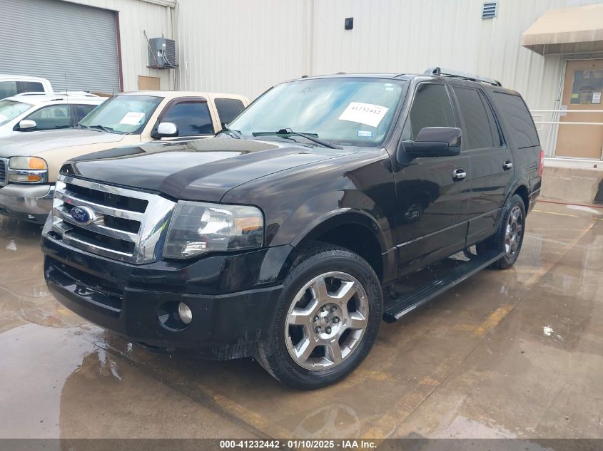 VIN 1FMJU1K50DEF43845 2013 FORD EXPEDITION no.2