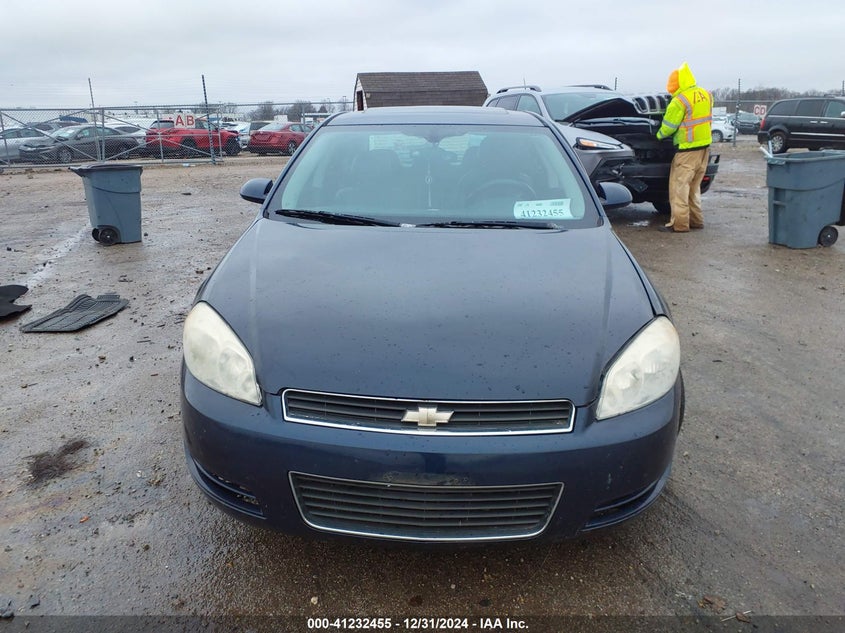 2008 CHEVROLET IMPALA VIN: 2G1WT58K181378275