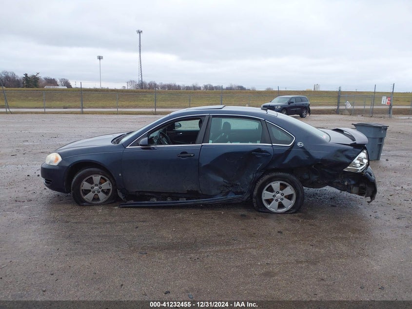 2008 CHEVROLET IMPALA VIN: 2G1WT58K181378275