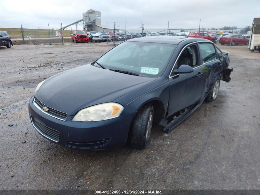 2008 CHEVROLET IMPALA VIN: 2G1WT58K181378275