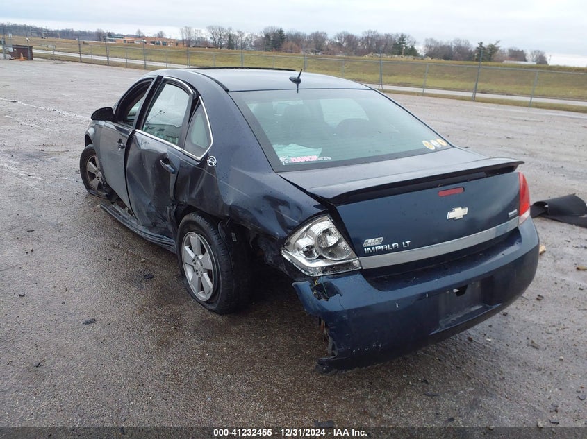 2008 CHEVROLET IMPALA VIN: 2G1WT58K181378275