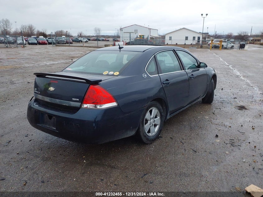2008 CHEVROLET IMPALA VIN: 2G1WT58K181378275