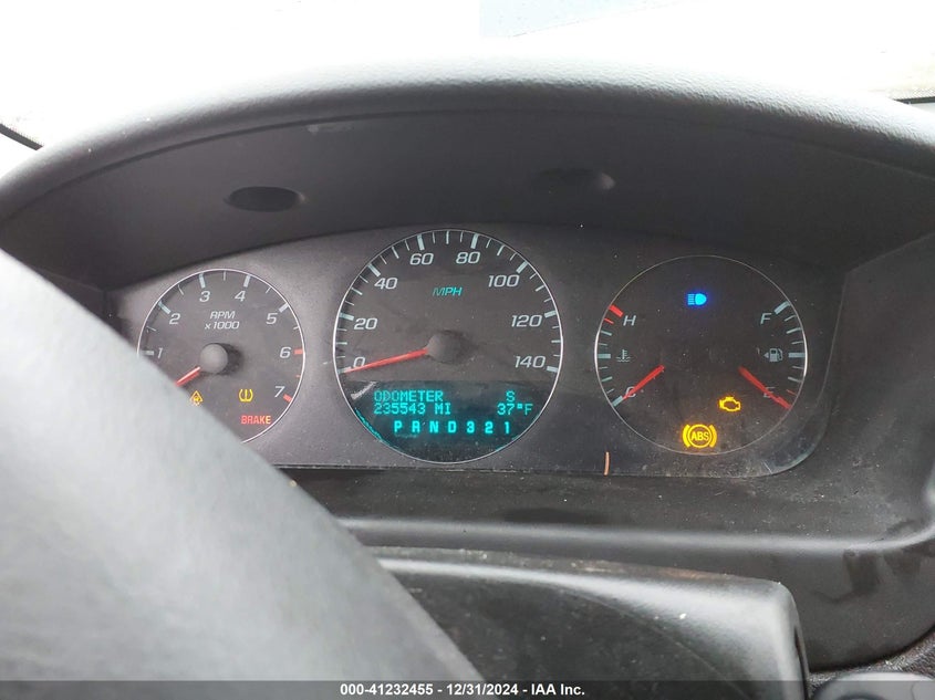 2008 CHEVROLET IMPALA VIN: 2G1WT58K181378275