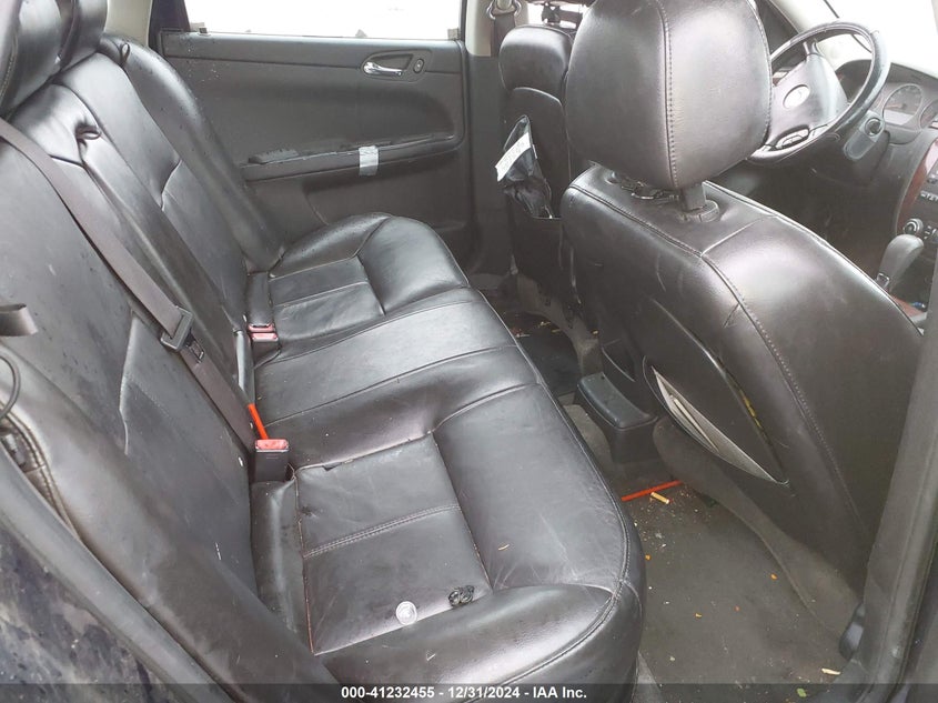2008 CHEVROLET IMPALA VIN: 2G1WT58K181378275