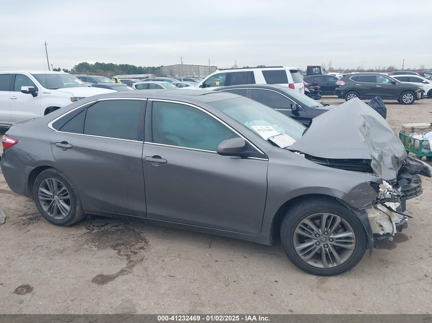 2015 TOYOTA CAMRY VIN: 4T1BF1FK0FU003967